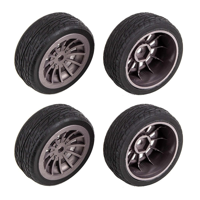 Associated 31909 Apex2 Sport Datsun 240Z Pre-Mounted Wheels & Tires (4)