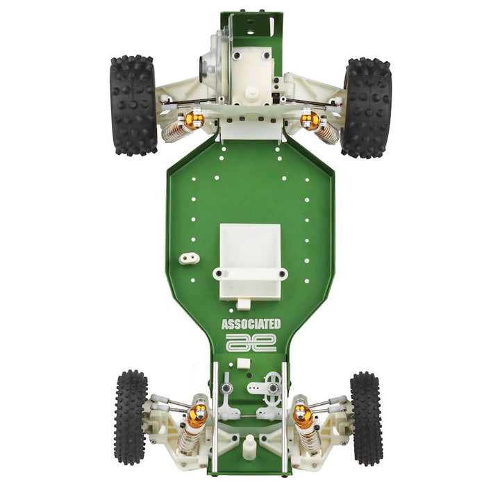 Team Associated 6010 RC10 60th Anniversary Green Masters Edition Kit