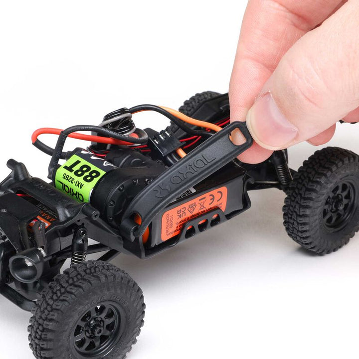 Axial 2048T1 Blue SCX30 Ford Bronco 1/30 4WD RTR Mini Crawler w/2.4GHz Radio