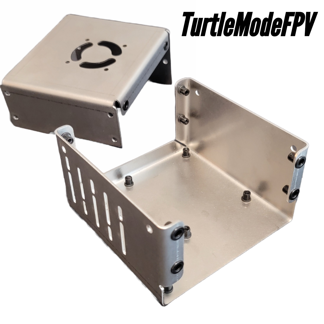 Fallout Case For NuclearHazard Core V4-V7 Lap Timers