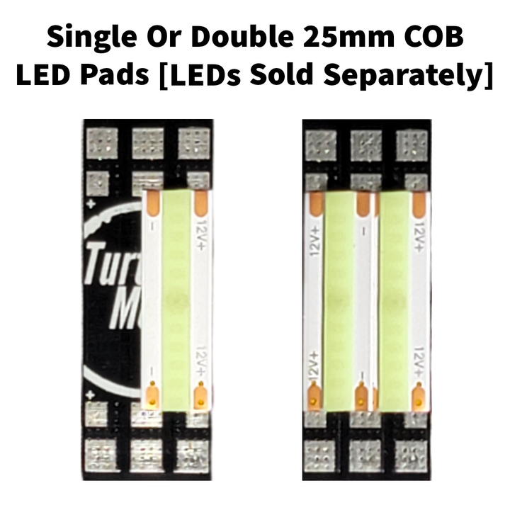 V2 PRO Oversized Race Wire W/ Solder Pads For COB LEDs