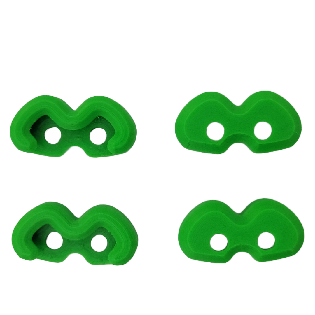 SourceOneV3 - 7" Arm Guards (4 Pack) - (Choose Color)