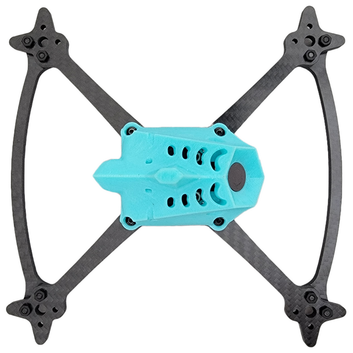 OpenRacer - 5" Frame w/ Pod Canopy - Choose Options