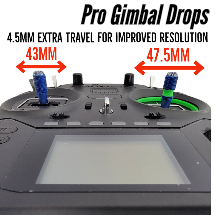 Pro Gimbal Drops, by TurtleModeFPV - (Choose Color)