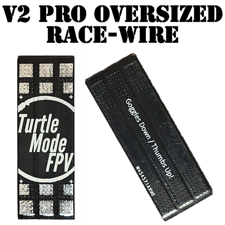 V2 PRO Oversized Race Wire W/ Solder Pads For COB LEDs