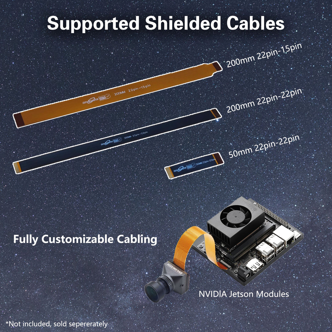 SeekerHD Ribbon Cable (200mm 22-15pin)