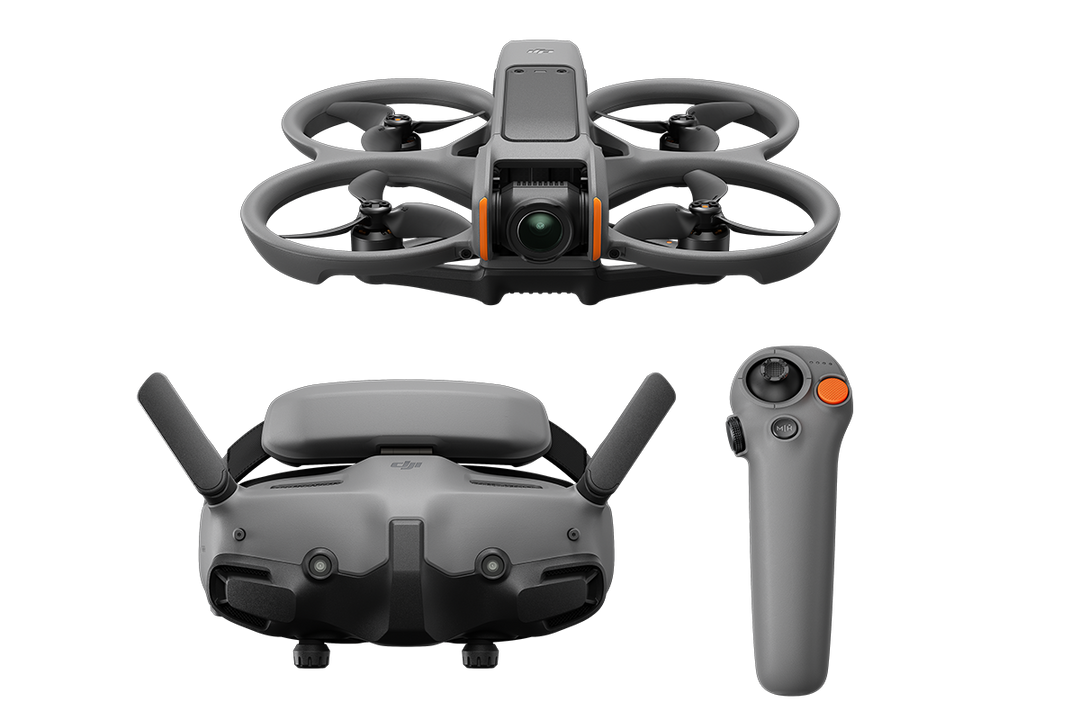 DJI Avata 2 Fly More Combo Single Battery - Includes Goggles 3 and RC Motion 3