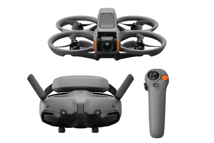 DJI Avata 2 Fly More Combo Single Battery - Includes Goggles 3 and RC Motion 3