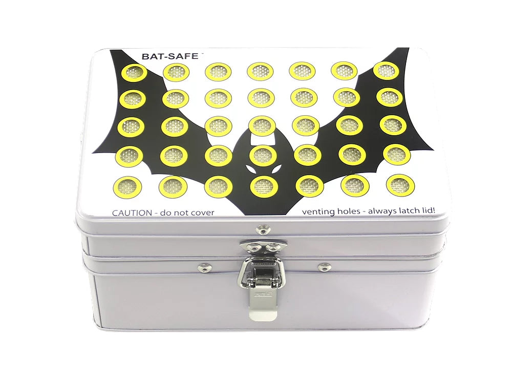 Mini Bat-Safe LiPo Battery Charging Safe Box