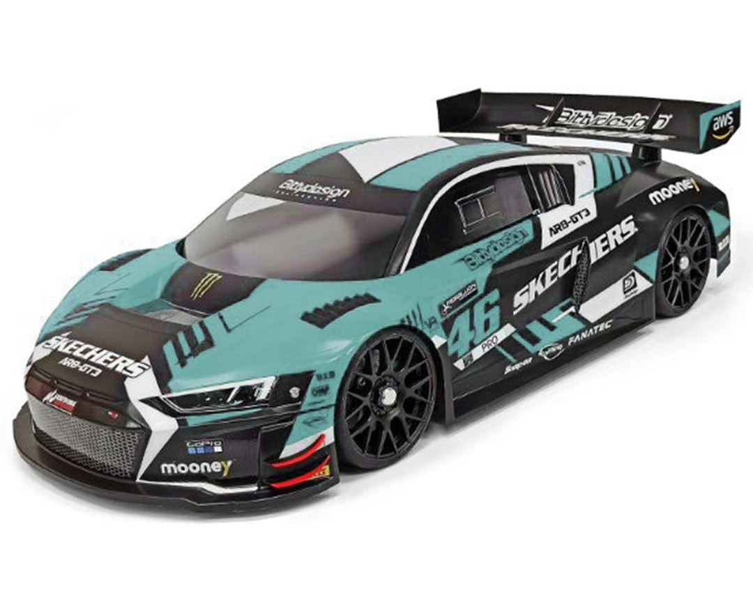 Bittydesign AR8-GT3 1/10 GT Touring Car Body Clear (190mm)
