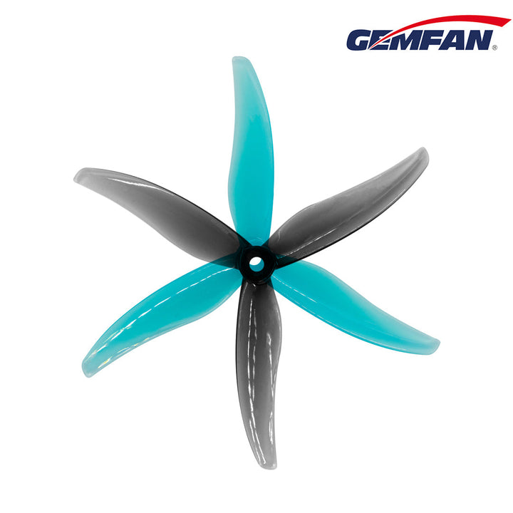 Gemfan Hurricane 5536 Durable Tri-Blade 5.5" Propeller (2CW+2CCW) - Choose Color