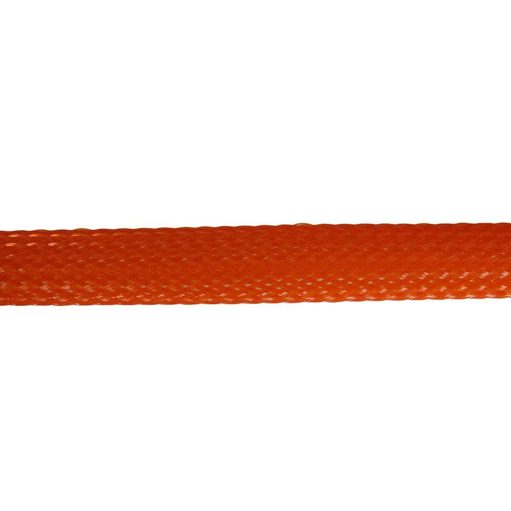 WREKD 3/8'' x 2ft. Braided Mesh Wire Wrap for ESC and Motor Wires