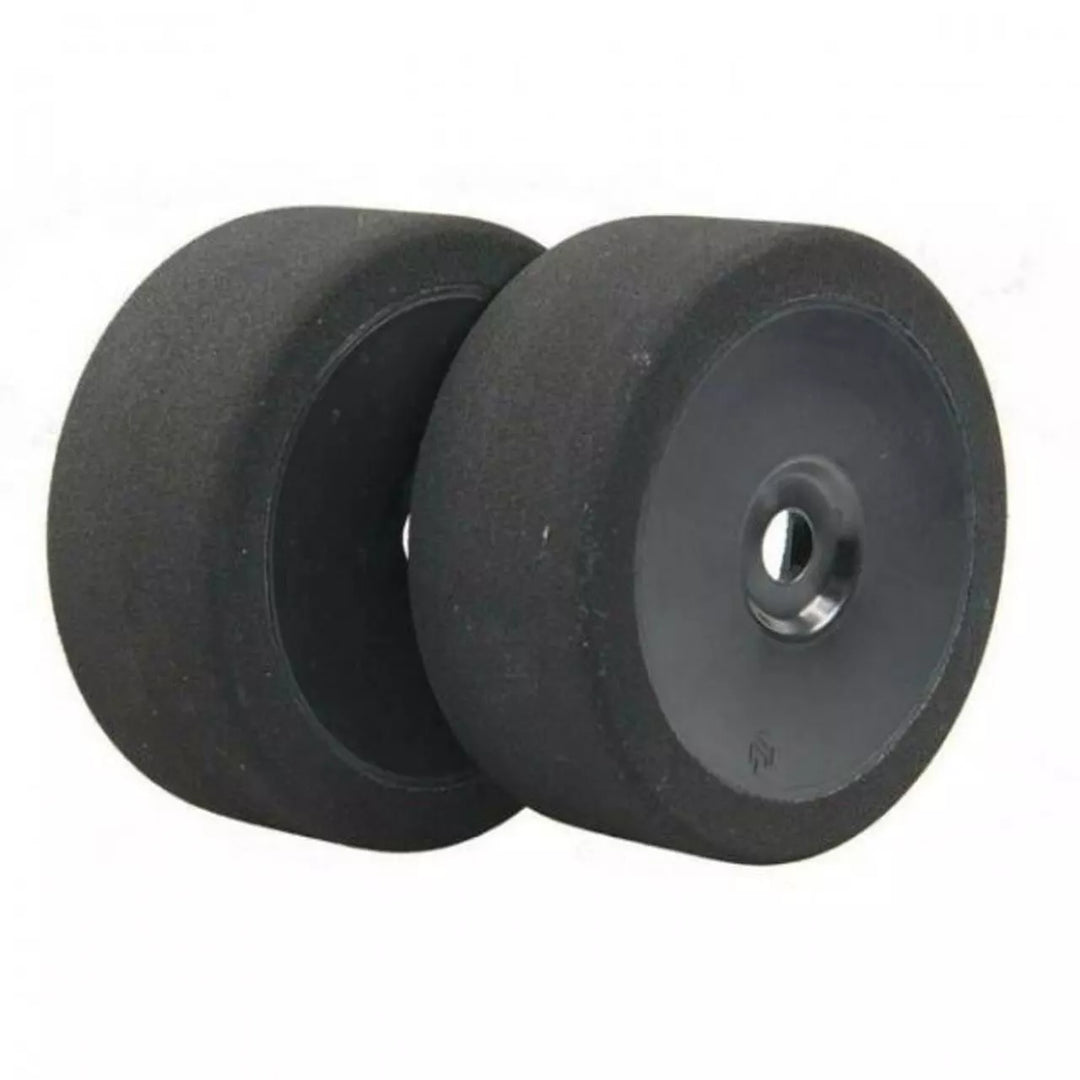 BSR Racing 1/8 Mounted GT Foam Tires XX Pink w/17mm Hex (2) Black