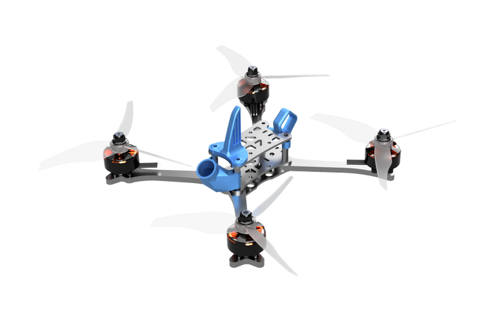 Typhon V7 T700 5" Racing Frame by DinDrones - Choose Configuration