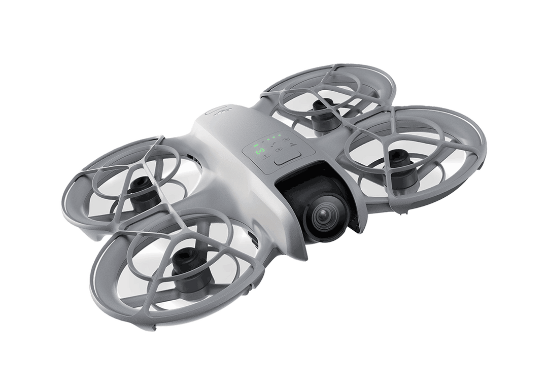 DJI Neo Combo Palm-Sized 4K Stabilized Video Drone with 3 Batteries (Open Box)