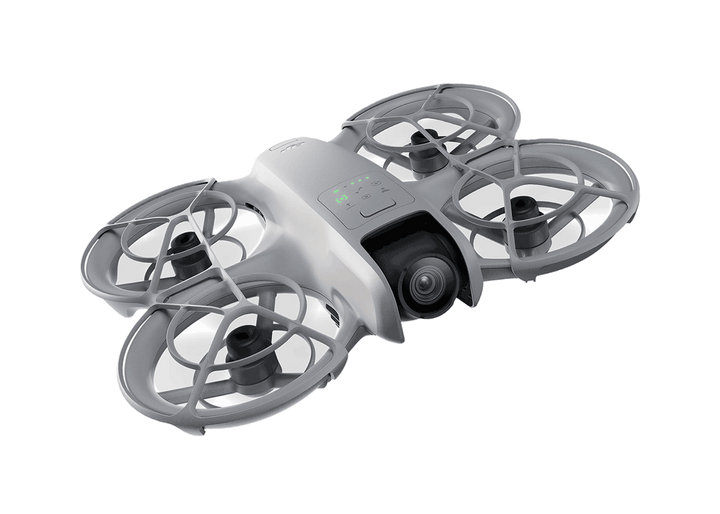 DJI Neo Combo Palm-Sized 4K Stabilized Video Drone with 3 Batteries (Open Box)