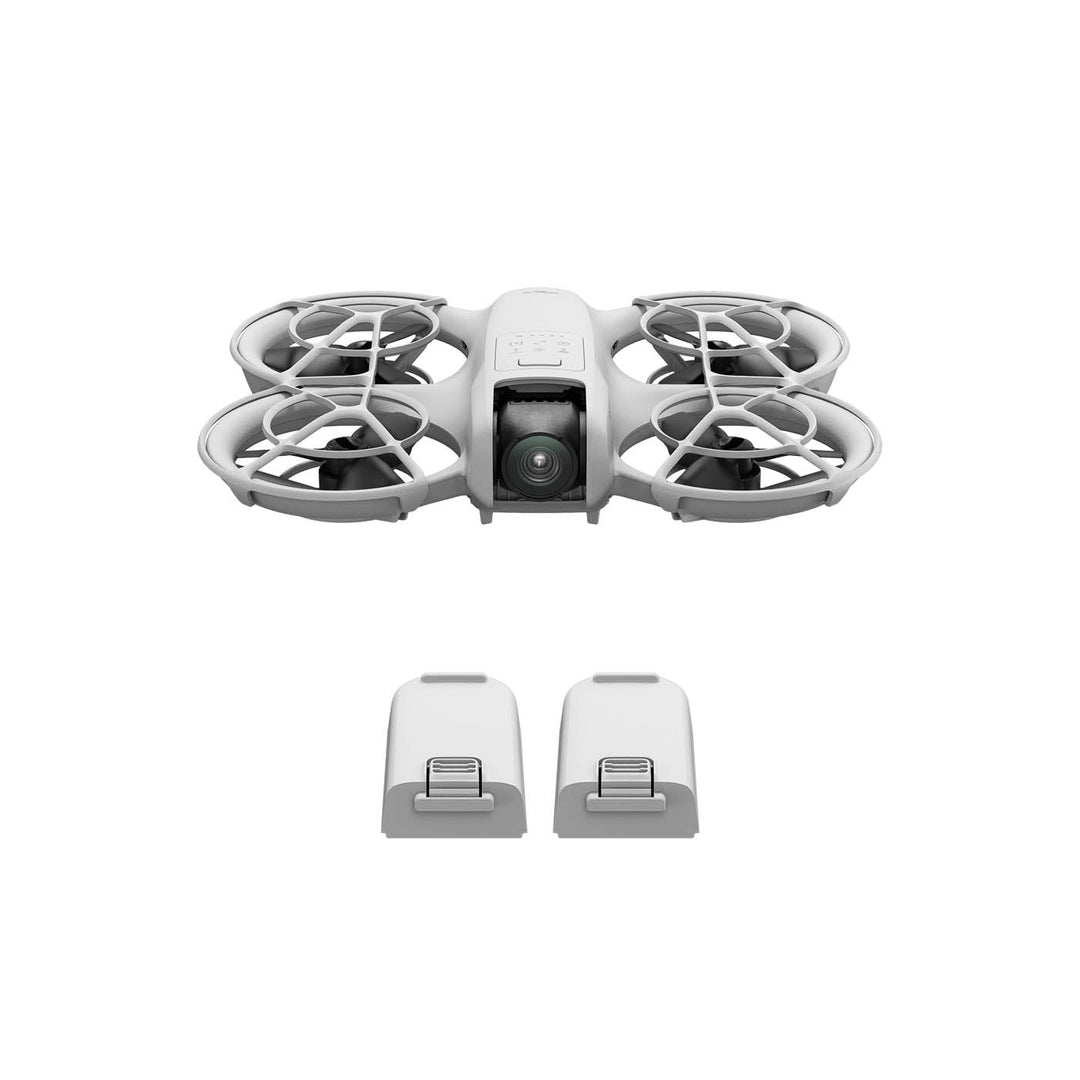 DJI Neo Combo Palm-Sized 4K Stabilized Video Drone with 3 Batteries (Open Box)