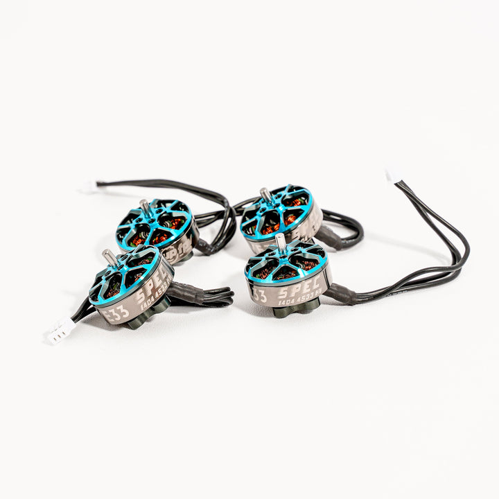 Moteur de drone sans balais Five33 TinyTurner 1404 4533KV FPV TinyTrainer (lot de 4)