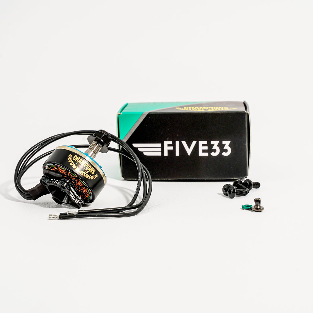 Moteur de drone FPV sans balais Five33 2207 « Champions Edition » 2070KV