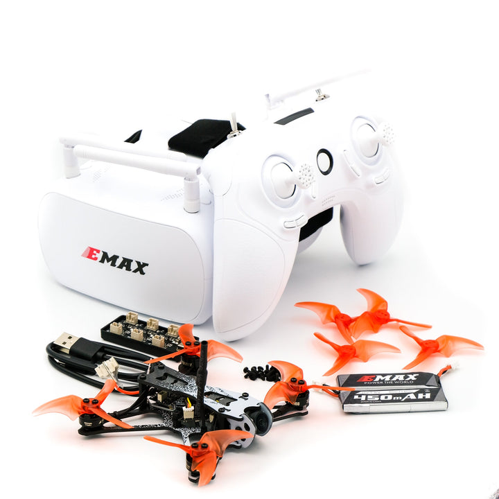 Kit de micro-drone Tinyhawk II Freestyle RTF FPV avec contrôleur et lunettes 