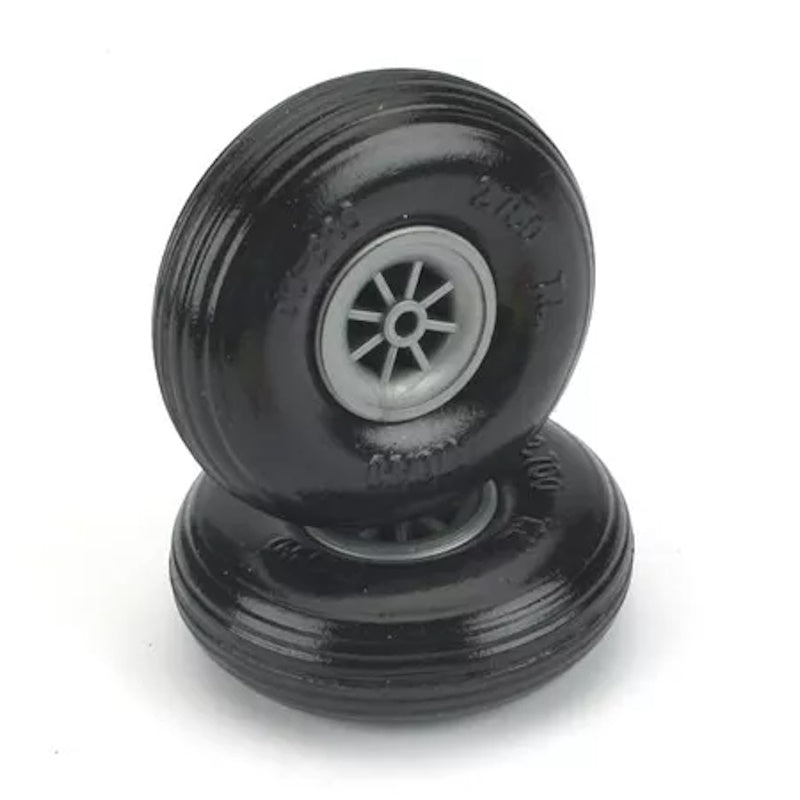 Dubro 275TL Treaded Light weight Wheel 2-3/4" (2)