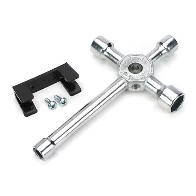 Dubro 702 Socket Wrench 4-Way X-Long DUB702