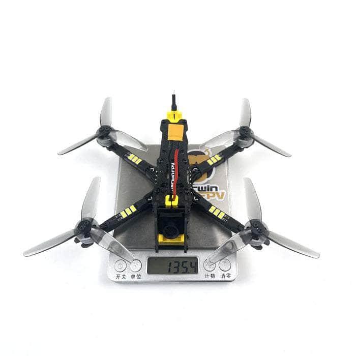 DarwinFPV BNF Baby Ape II Analog 3.5" Micro Quad - 4S - Choisissez votre récepteur 