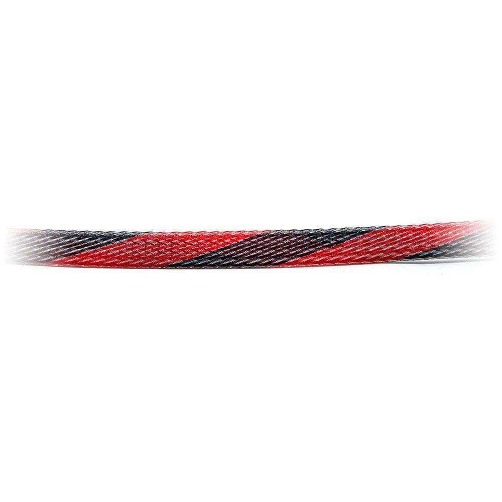 WREKD 3/8'' x 2ft. Braided Mesh Wire Wrap for ESC and Motor Wires
