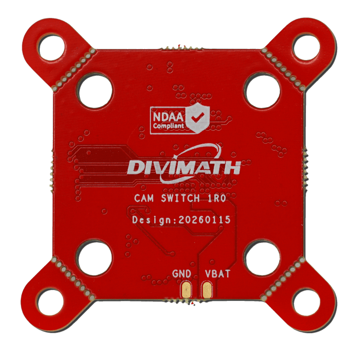 Divimath Camera Switcher (3-input)