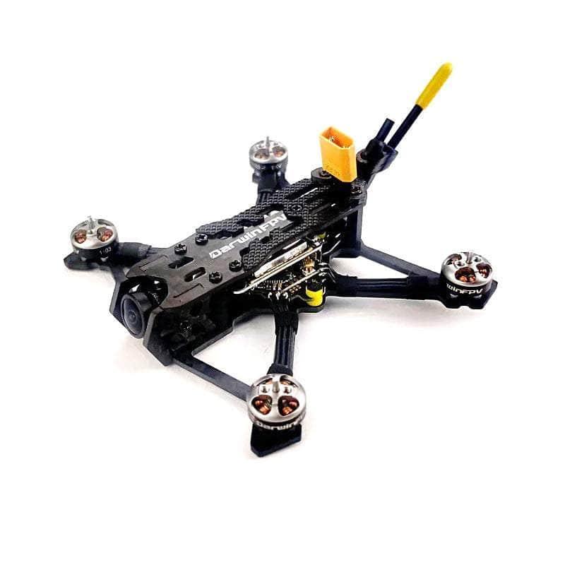 (PRE-ORDER) DarwinFPV BNF Tiny Ape Freestyle 2S 2.5" Analog Quad - ELRS