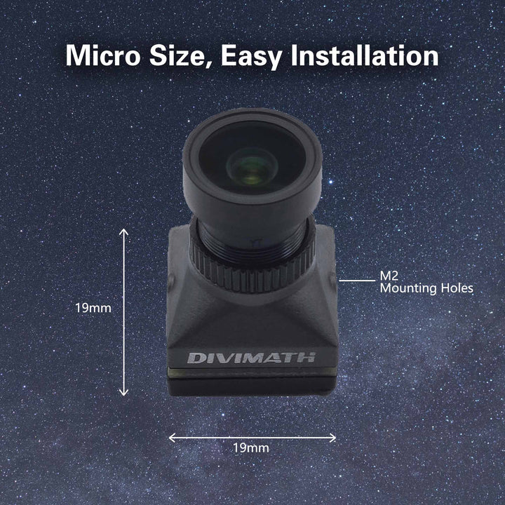 Divimath SeekerHD 1080p60 Raspberry Pi Camera