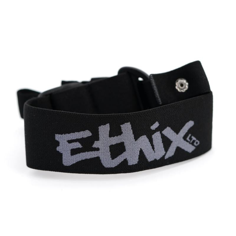 ETHiX HD Goggle Strap v3- Grey and Black
