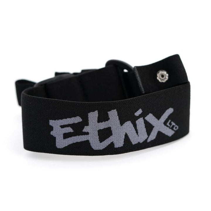 ETHiX HD Goggle Strap v3- Grey and Black