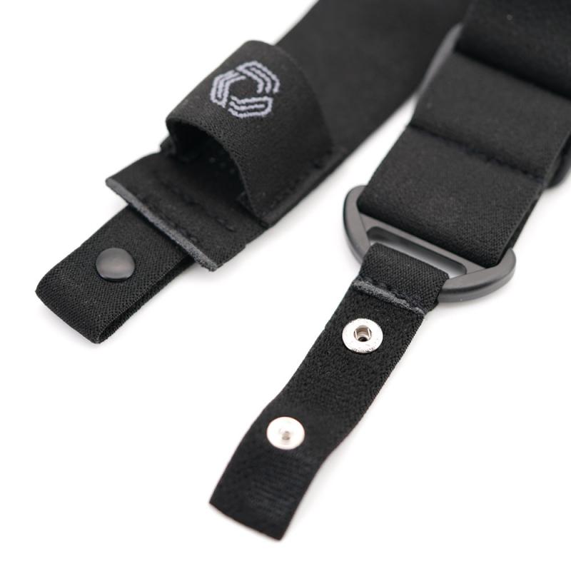 ETHiX HD Goggle Strap v3- Grey and Black