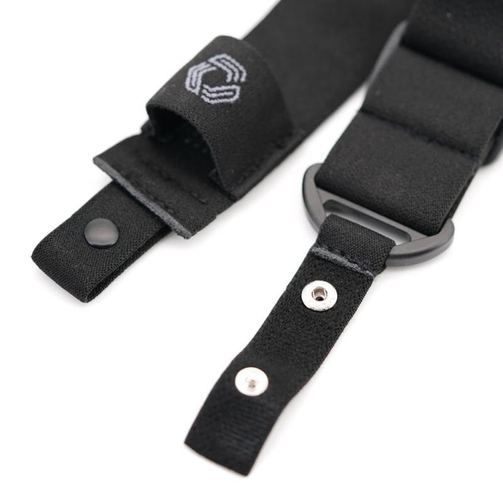 ETHiX HD Goggle Strap v3- Grey and Black