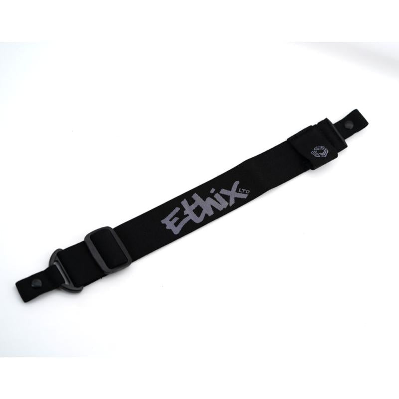ETHiX HD Goggle Strap v3- Grey and Black