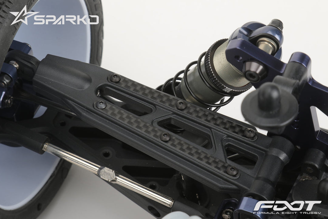 Sparko F8 1/8 Nitro Truggy Kit