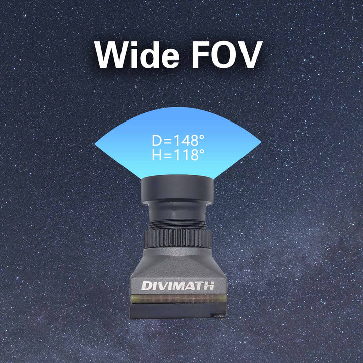 Divimath SeekerHD 1080p60 Raspberry Pi Camera