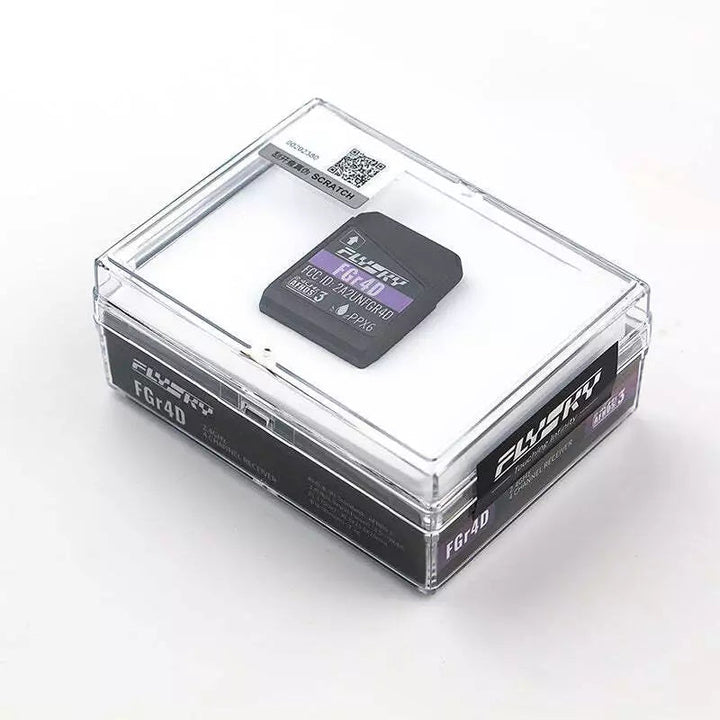 Flysky FGr4D 2.4G 4CH AFHDS 3 [Waterproof PPX6] Receiver Dual Antenna