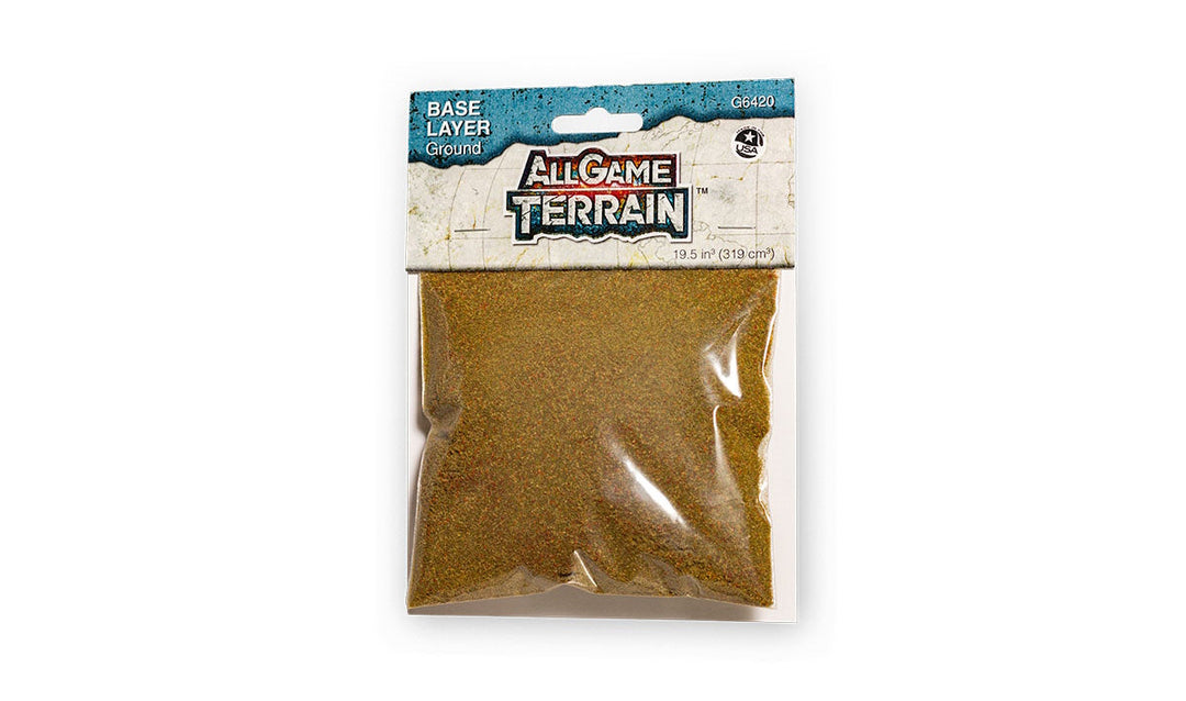 Woodland Scenics G6420 - All Game Terrain - Base Layer - Ground