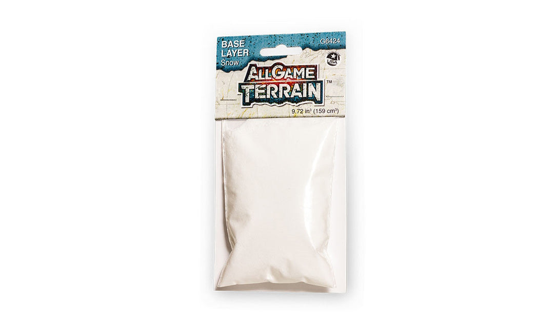 Woodland Scenics G6424 All Game Terrain Base Layer Snow