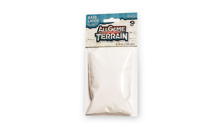 Woodland Scenics G6424 All Game Terrain Base Layer Snow