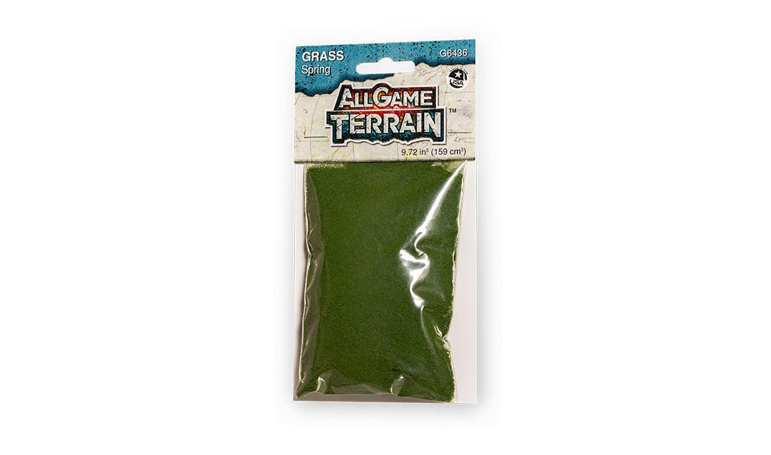 Woodland Scenics G6436 All Game Terrain Grass Spring