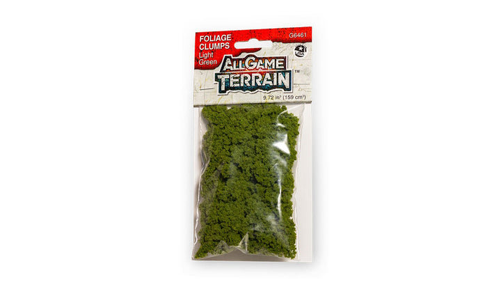 Woodland Scenics G6461 All Game Terrain Foliage Clumps Light Green