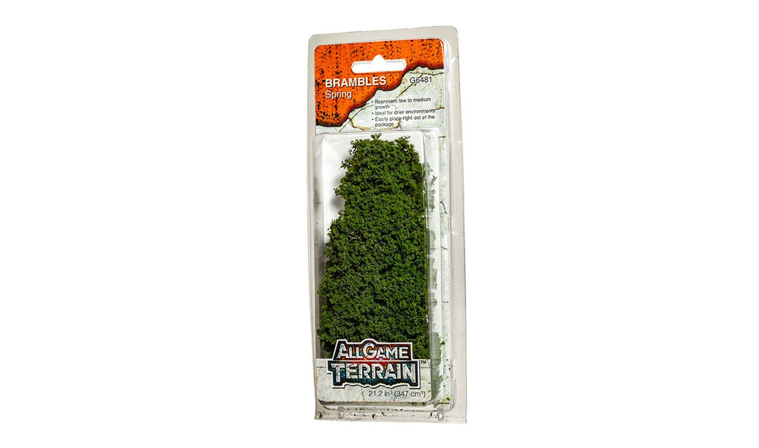 Woodland Scenics G6481 All Game Terrain Brambles Spring