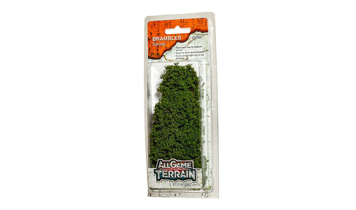 Woodland Scenics G6481 All Game Terrain Brambles Spring