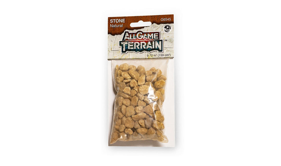 Woodland Scenics G6545 All Game Terrain Stone Natural