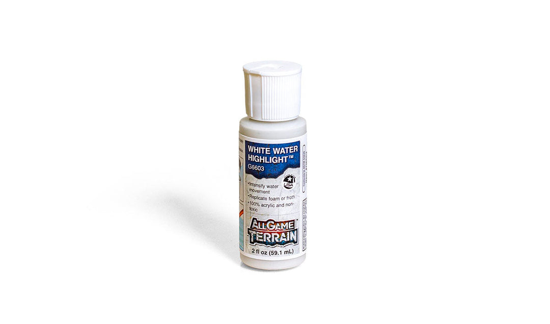 Woodland Scenics G6603 All Game Terrain White Water Highlights