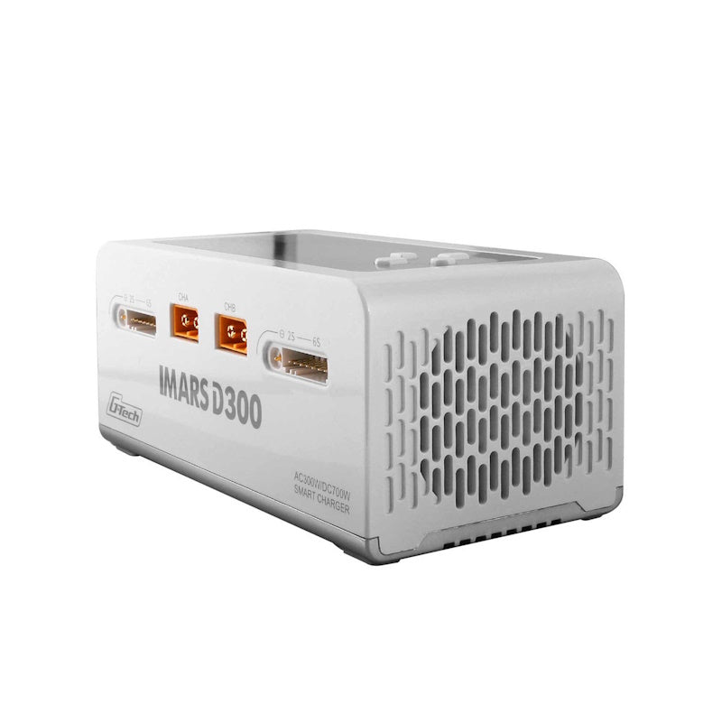 Gens Ace GEA300WD300UW IMARS D300 G-Tech AC/DC 300W/700W Charger White