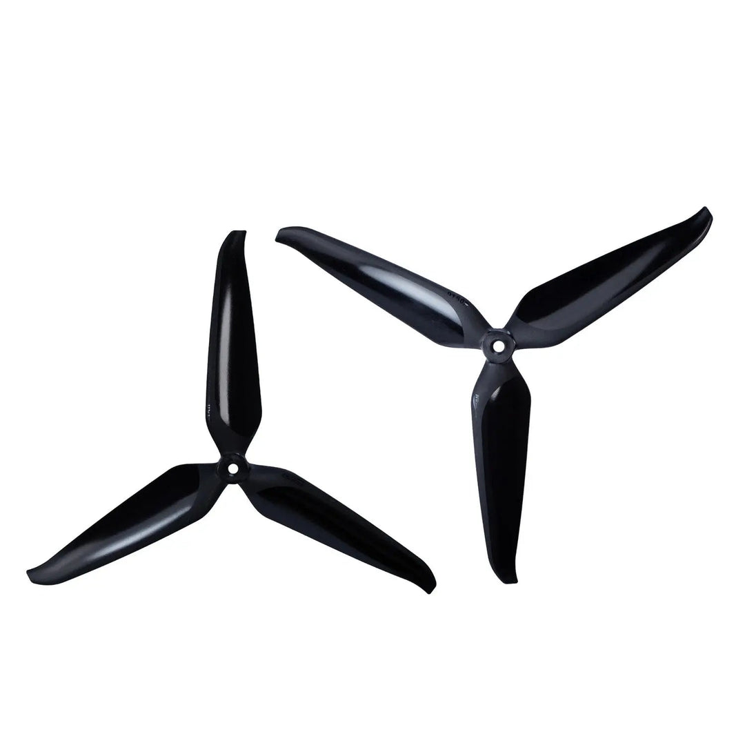 Gemfan 9150-3 / 9.1" Tri-Blade Glass Fiber Nylon Racing Propeller (2 pack)